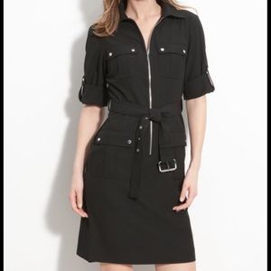 ✨SOLD✨ Michael Kors Dress, Black, Small. Only worn once!